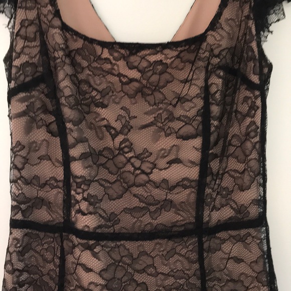 Lace Cocktail Dress - Picture 4 of 4